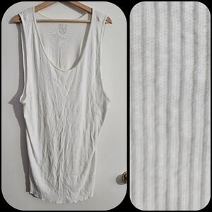 FREE ADD ON! SIZE 5X FRUIT OF THE LOOM white tank top